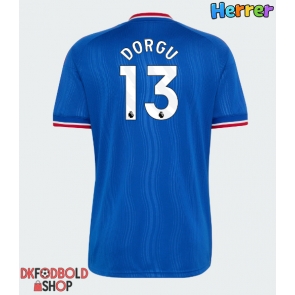 Manchester United Patrick Dorgu #13 Udebanetrøje 2026-27 Kort ærmer